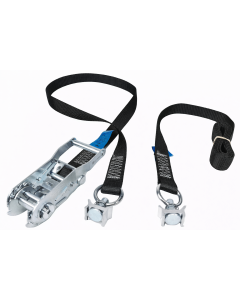 Spanbandset 25 mm, met single studfittingen 5018, standaardratel 909