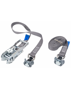 Spanbandset 25 mm, met single HQ-studfittingen 5018, standaardratel 909