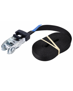 Spanband 25 mm, eindloos, 1.5T, met HQ-ratel