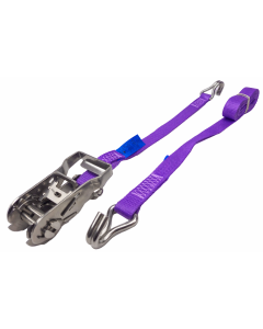 Spanbandset 25 mm, RVS-ratel 933