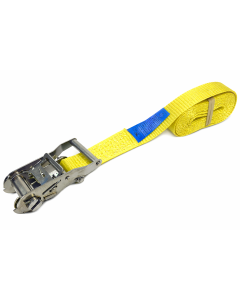 Spanband eindloos 35 mm, RVS-ratel