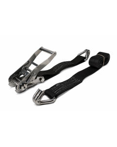 Spanbandset 50 mm, RVS-ratel