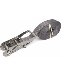 Spanband eindloos 50 mm, RVS-ratel