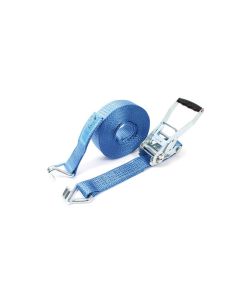 Spanbandset 50 mm, 9 meter, blauw, standaardratel 811, 5T