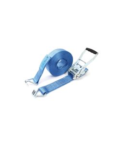 Spanbandset 50 mm, 5 meter, blauw, standaardratel 811, 5T