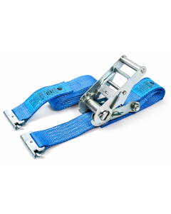 Spanbandset 50 mm, 5 meter (1+4), blauw, blokratel 910