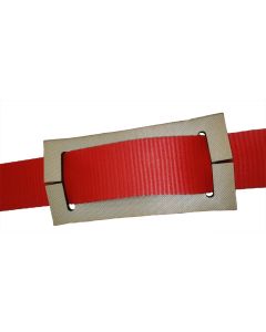 Spanbandbeschermer antislip voor 75 mm spanband