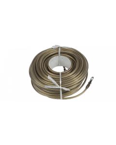 T.I.R. kabel, 6 mm dikte, 34 m lang