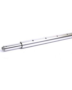 Telescoopstang 2.05 - 2.45 meter, combiplug 19/24 mm, Ø 42 mm, aluminium, verstelbaar,  350 daN