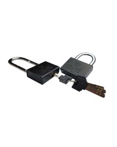 Oersterk hangslot TSL-630, met 9 mm losse beugel