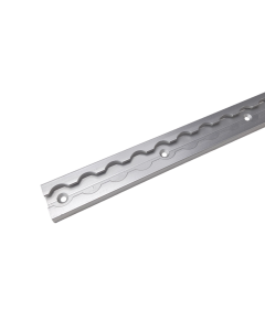 Rechthoekige aluminium vliegtuigrail VR-5002B met boorgaten