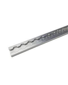 Heavy Duty vliegtuigrail VR-5002HD van aluminium, 32 x 13 mm