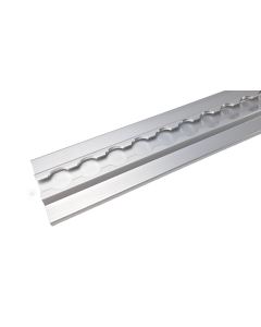 Vliegtuigrail opbouw met onderflensrand, 65 x 12 mm