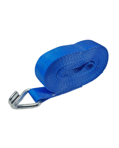 Windseldeel 50 mm, 5 T,  8,5 m blauw