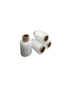 Ministretch handwikkelfolie 10 cm x 150 m, 150 % rek, 23 my