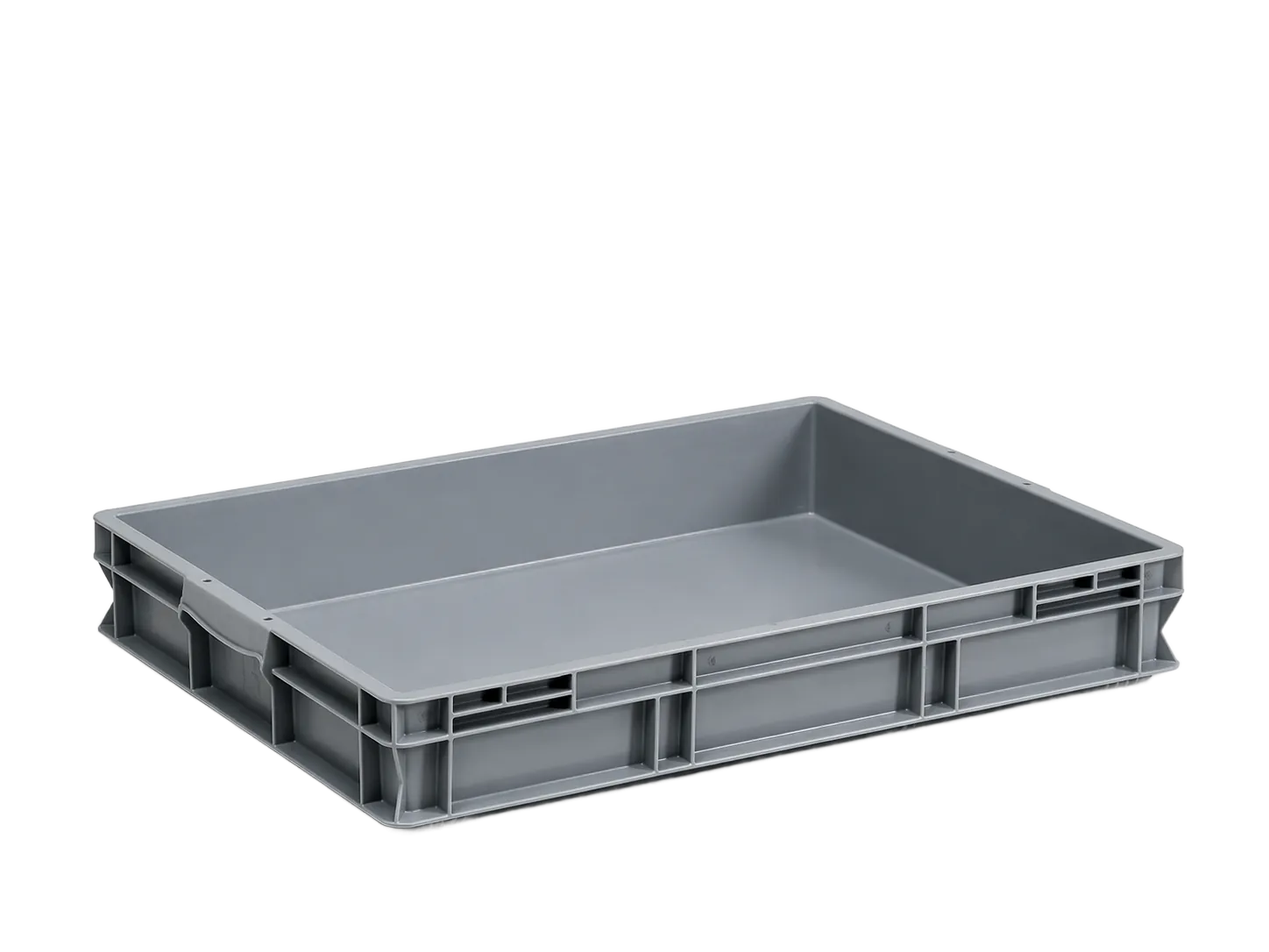 RAKUDO様 E-Line-RAKO bak, nieuwe kunststof 800 x 600 x 120 mm (45 l