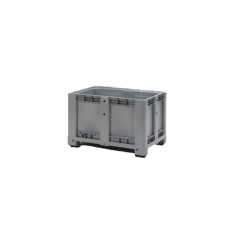 Palletbox (470L), 1200 x 800 x 780 mm, 4 poten (excl. deksel)