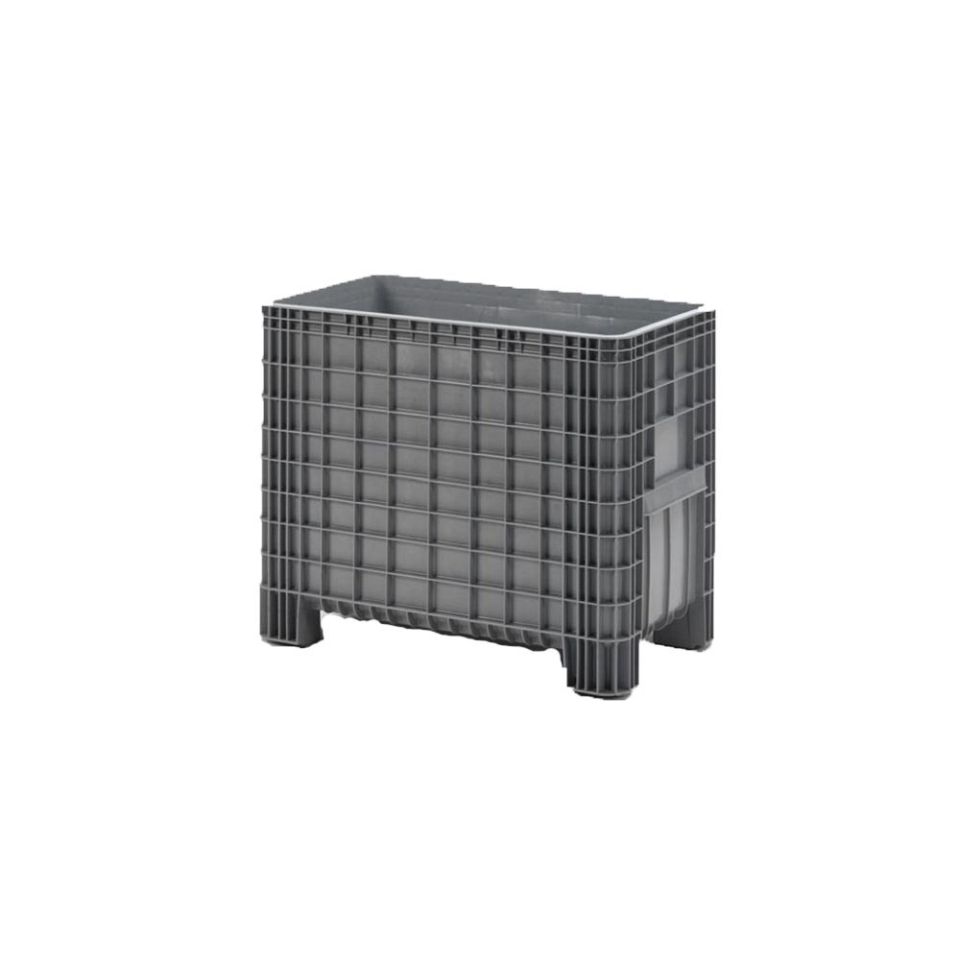 Groot volume bak (400L), 1030 x 600 x 840 mm, 4 poten (excl. deksel)