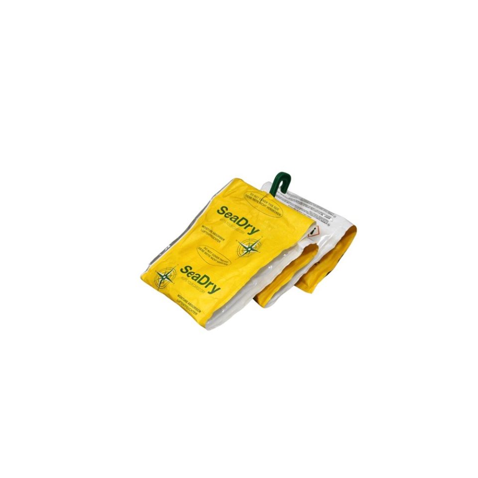 Containerdroogmiddel Seadry, ketting met haak, 600 gram