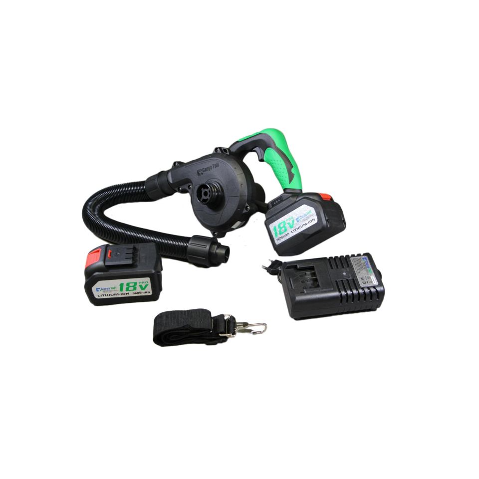 Accucompressor PAM-set*, 18 Volt, 4000 mAh met extra accu