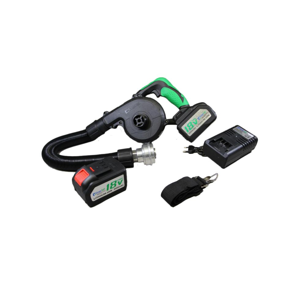 Accucompressor PAM-set*, 18 Volt, 4000 mAh met extra accu