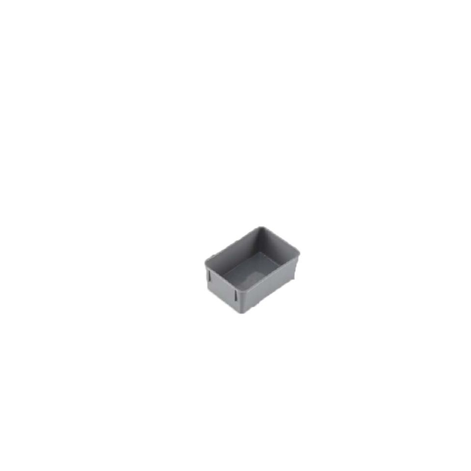 Kunststof inzetbak 130 x 86 x 50 mm (1/8 voor 40 x 30 cm koffer)