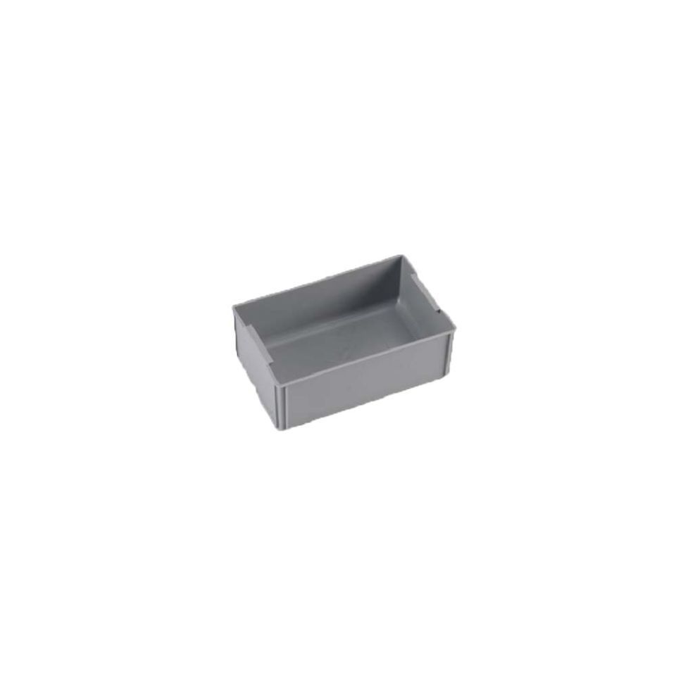 Kunststof inzetbak 277 x 177 x 99 mm  (1/4 voor 60 x 40 cm koffer)