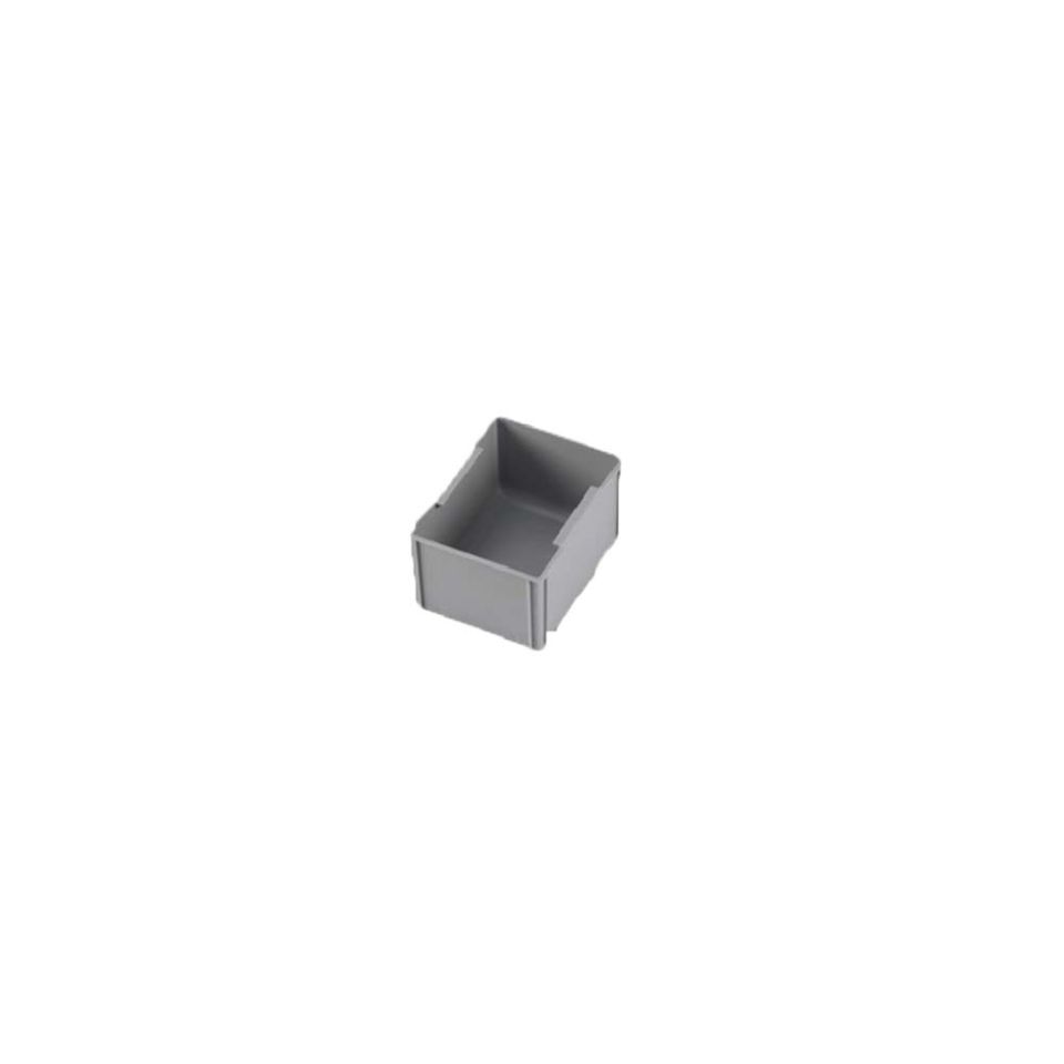 Kunststof inzetbak 177 x 139 x 99 mm  (1/8 voor 60 x 40 cm koffer)