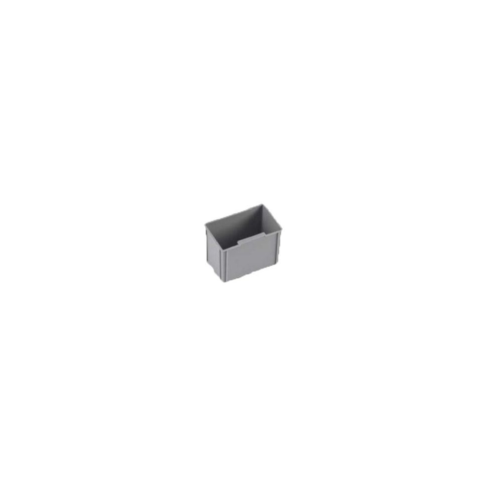 Kunststof inzetbak 139 x 89 x 99 mm  (1/16 voor 60 x 40 cm koffer)