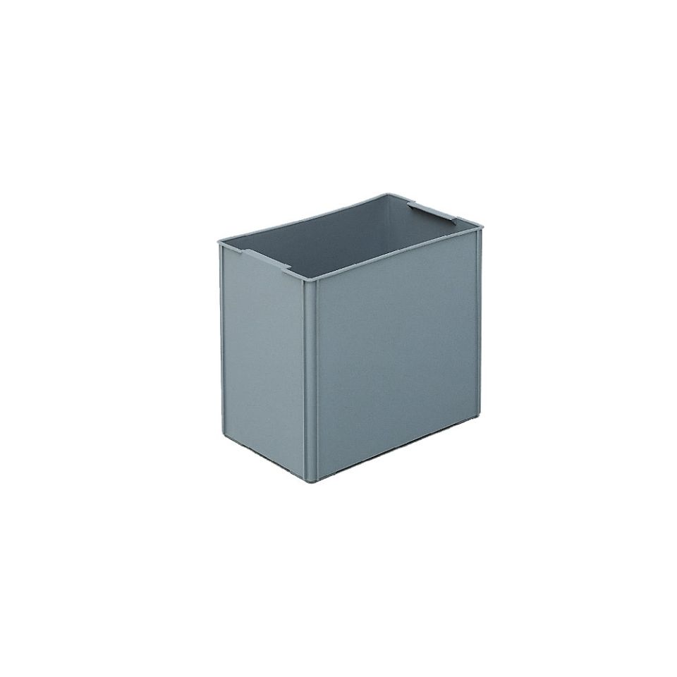 Kunststof inzetbak  277 x 177 x 230 mm  (1/4 voor 60 x 40 cm koffer)