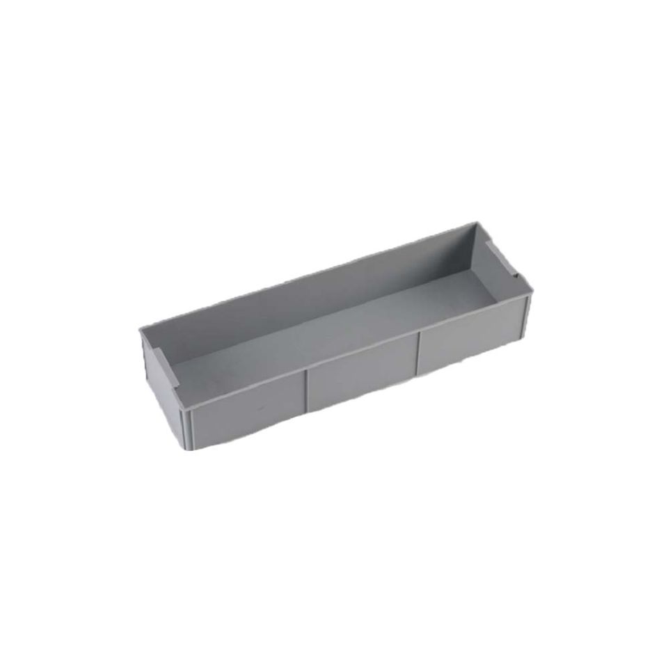 Kunststof inzetbak 555 x 177 x 99 mm (1/2 voor 60 x 40 cm koffer)