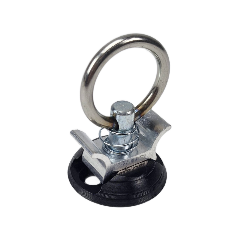Sjorplaatje met single studfitting