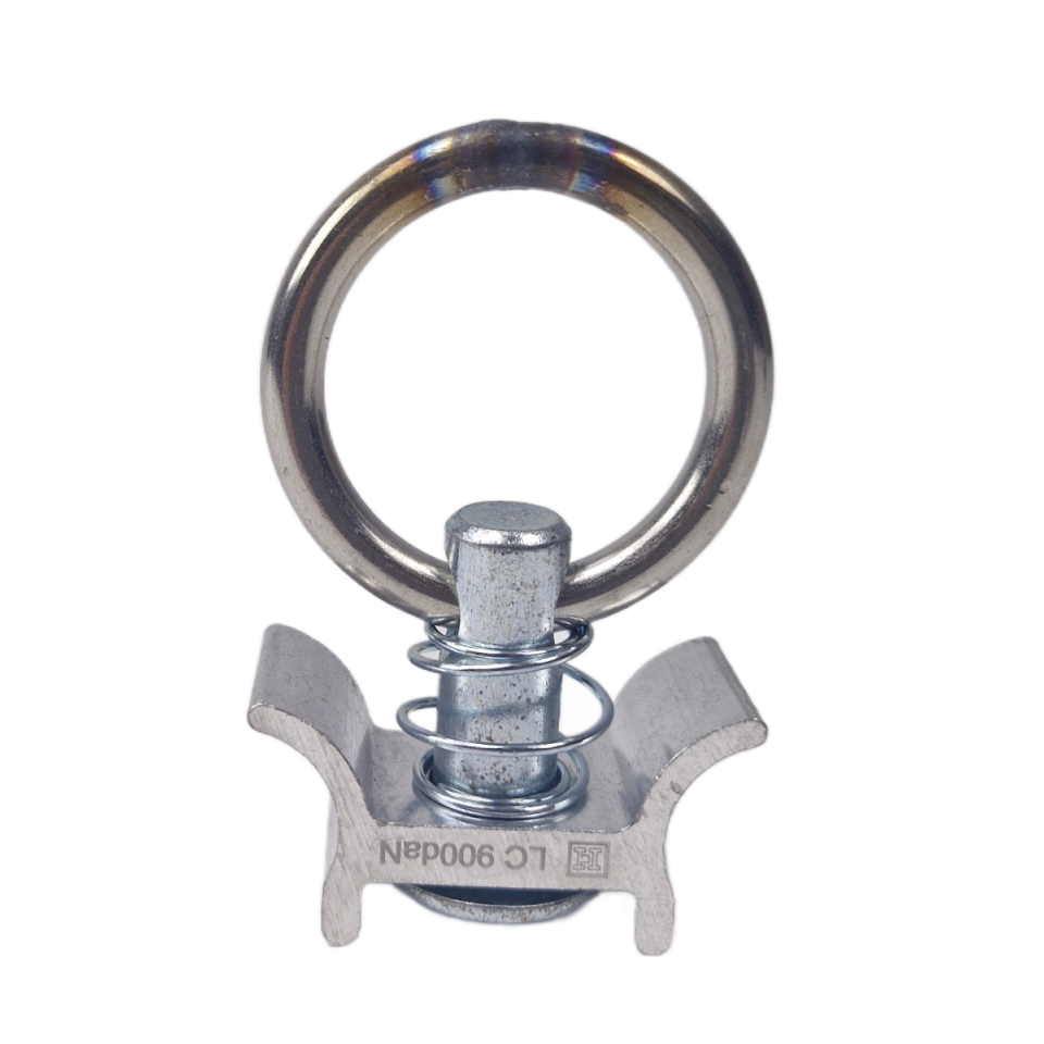 5018 Studfitting met ring voor vliegtuigrail