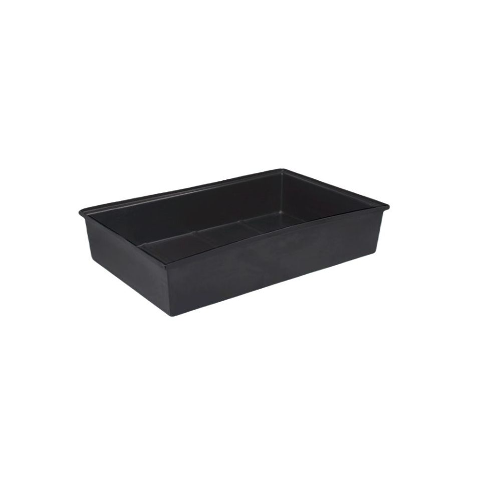 Lekbak (205 L) 1200 x 800 x 250 mm zwart