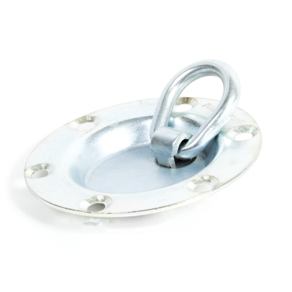 Verzinkte schroefbare panfitting met ring