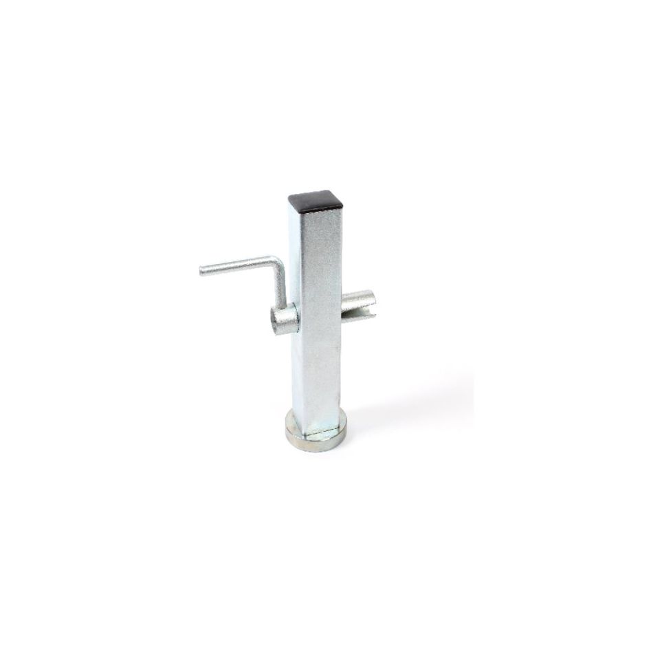 Stalen 50 mm spanbandoproller met magneet