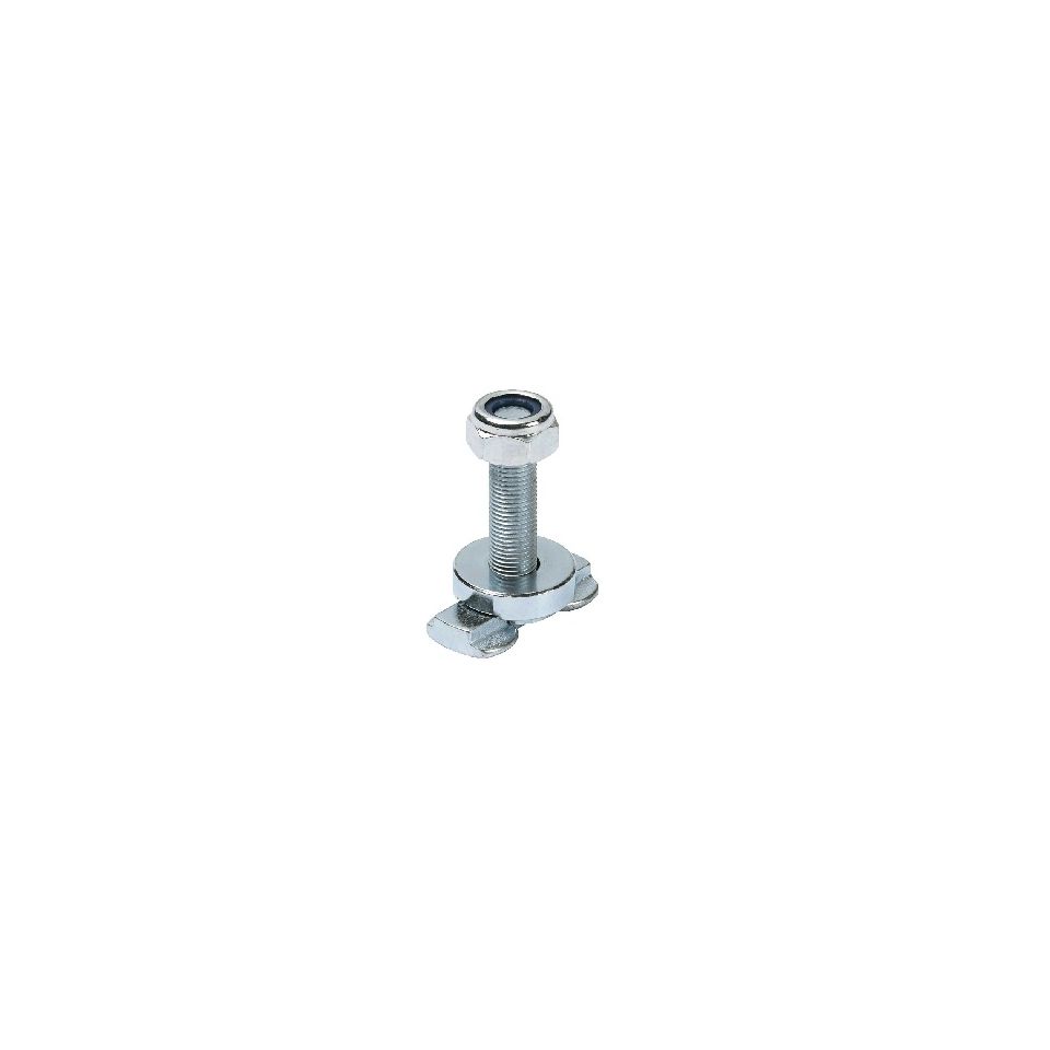 Vliegtuigrail-fitting met M10-moer