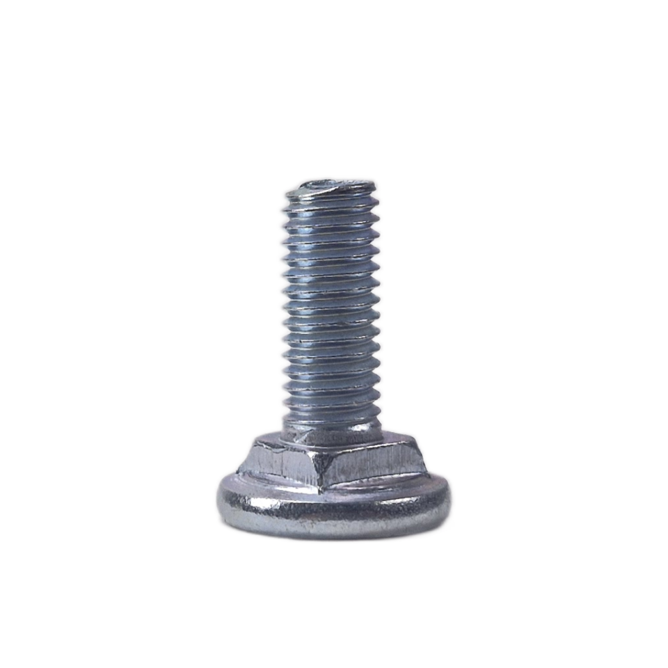 M8-bout van vliegtuigrail-fitting met schroefdraadlengte van 20 mm