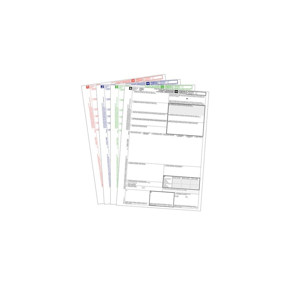CMR voor laserprinter (4-3-2-1) - doos van 500 stuks