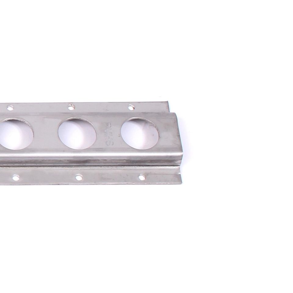 Wand- en dakrail 1805, RVS, 3 meter
