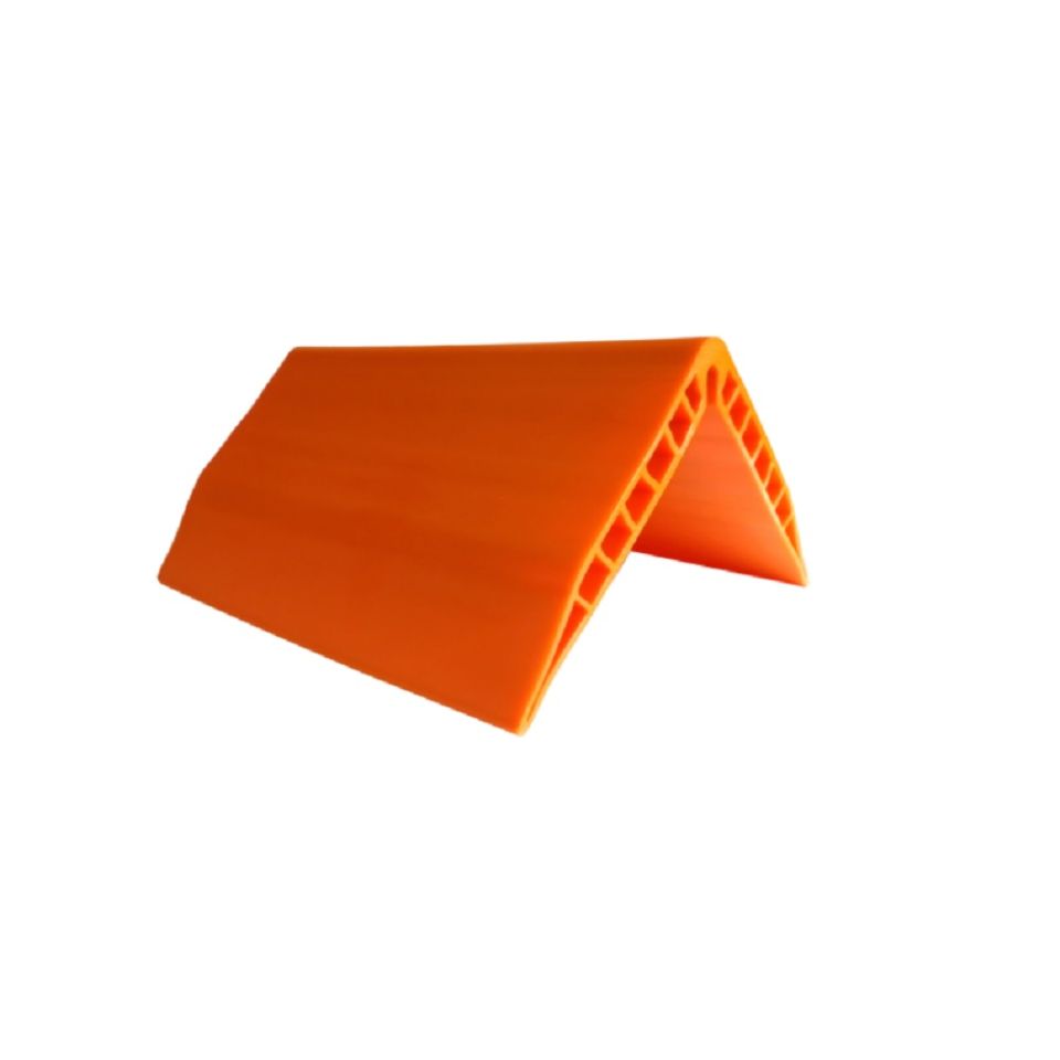 Kunststof hoekprofiel 180 x 180 x 19 mm