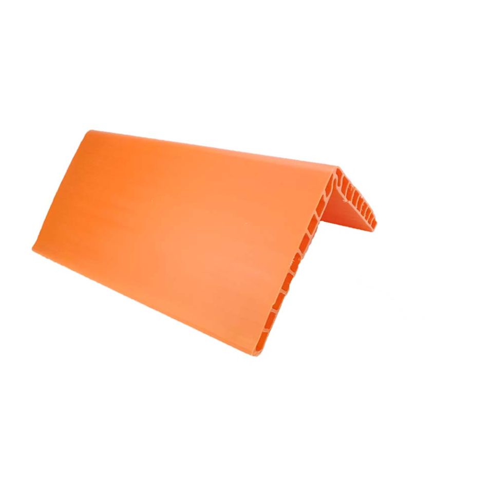 Kunststof hoekprofiel 190 x 190 x 19 mm