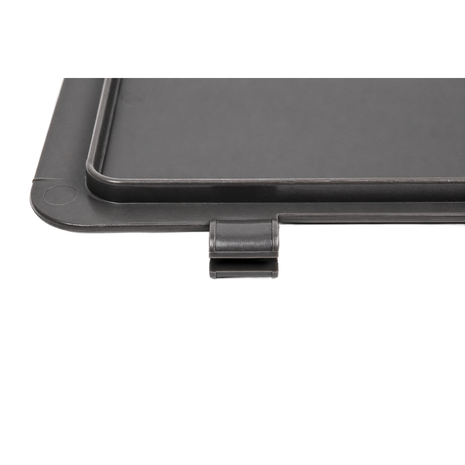 RAKO scharnierdeksel 200x150 mm, met snapsluitingen