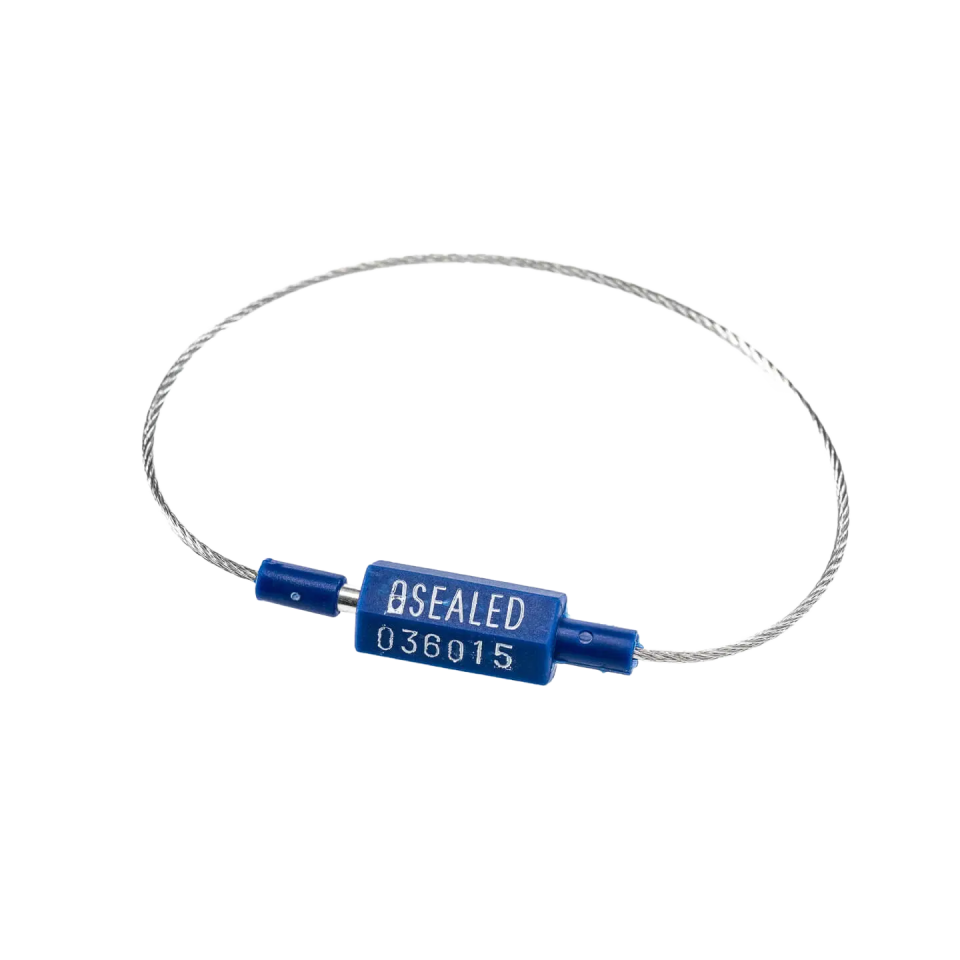 Kabelverzegeling CSL18, 220 x 1.8 mm, blauw