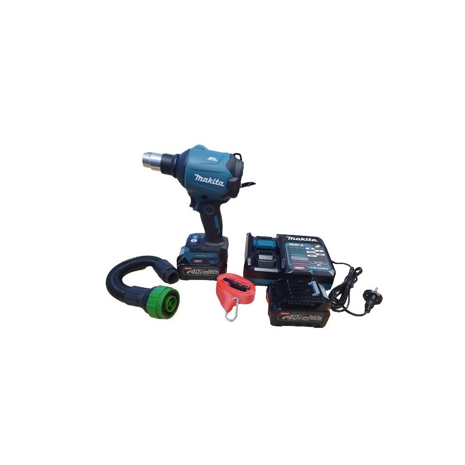 MAKITA accucompressor voor Red- Whiteline, met kunststof vulmond (*alleen icm stuwzakken te bestellen)