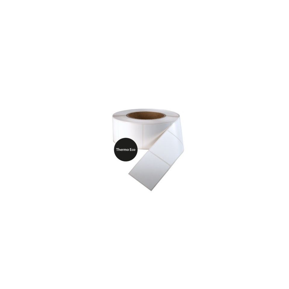 Stickerrol thermisch a 500 stuks, 100x150 mm blanco labels