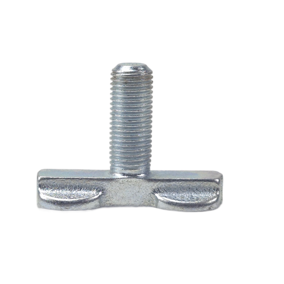 Losse vliegtuigrail-fitting met 3/8 inch schroefdraad