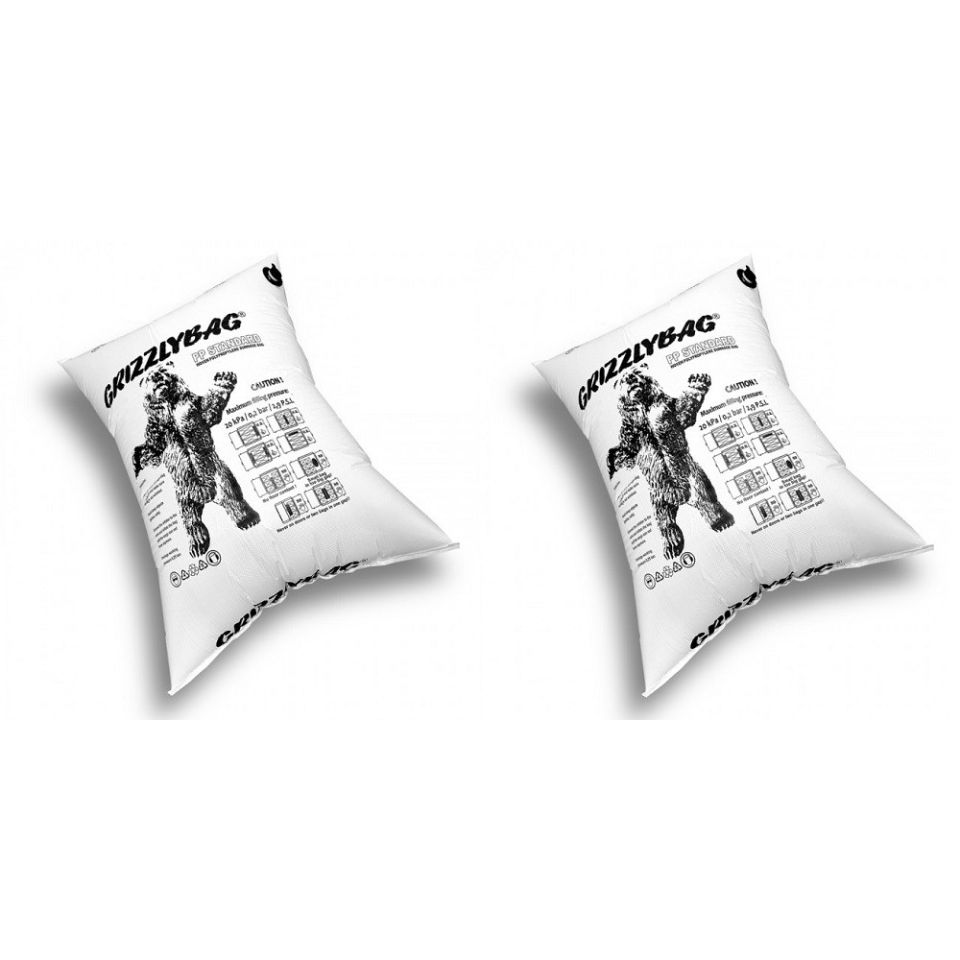 Stuwzak GrizzlyBag standaard, PP geweven, 20 kPa
