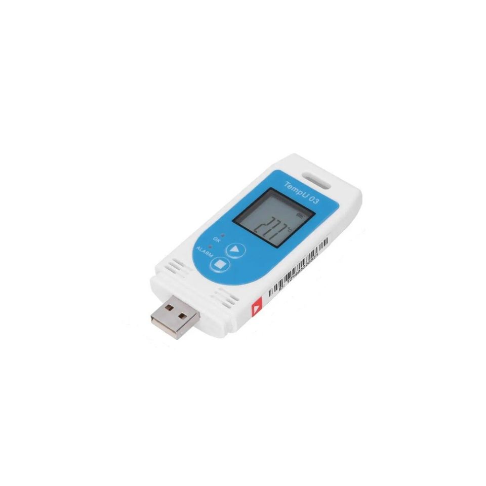 Temperatuur- en vochtigheidlogger TempU M3