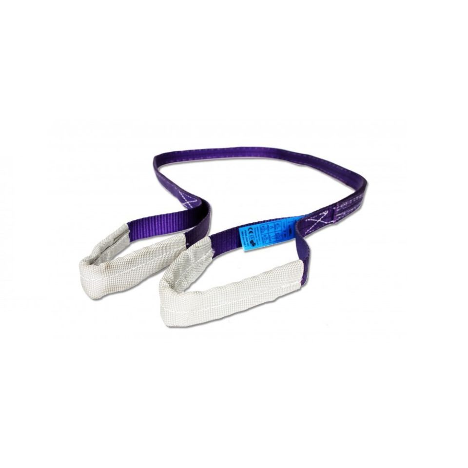 Hijsband 1 Ton violet